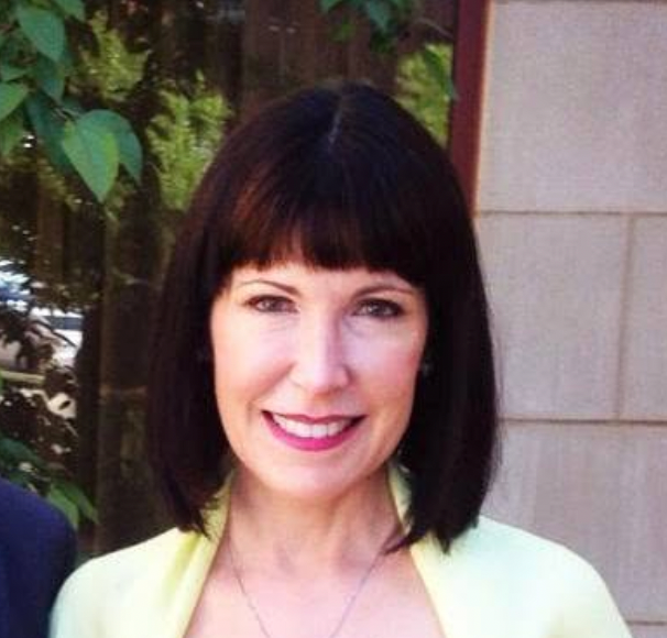 Portrait of author Michele Ritter