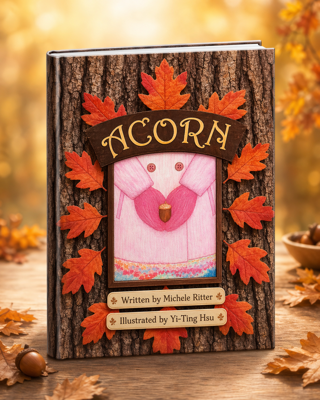 The Acorn — book cover